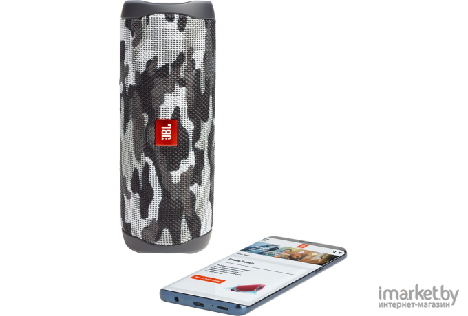 Портативная акустика JBL FLIP 5 Como [JBLFLIP5BCAMO]