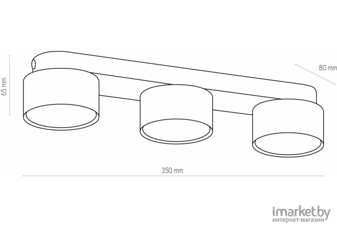 Люстра TK Lighting Space White [3392]