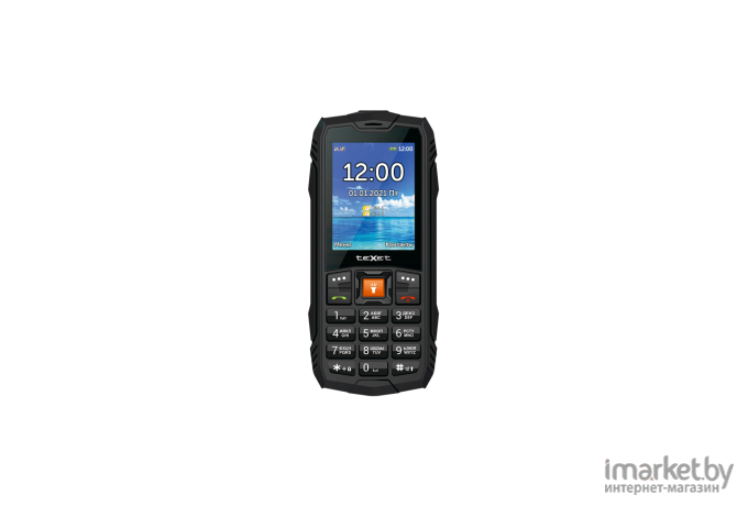 Мобильный телефон TeXet TM-516R черный [126991]