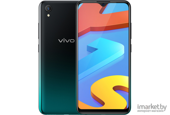 Мобильный телефон Vivo Y1S 2/32GB Olive Black