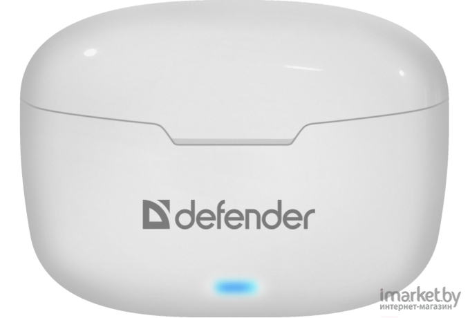 Наушники Defender Twins 903 белый [63903]