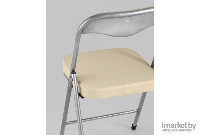 Стул кемпинговый Stool Group Джон металлик кремовый [RS04K-906-05]