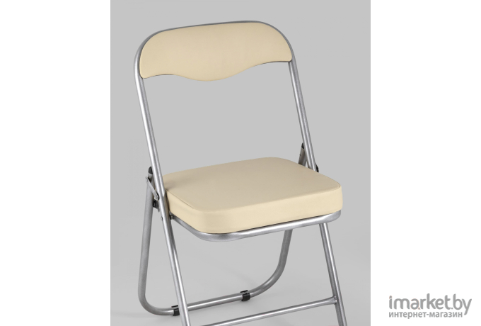 Стул кемпинговый Stool Group Джон металлик кремовый [RS04K-906-05]