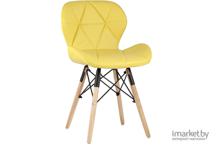 Стул Stool Group Бон экокожа желтый [DC-19122601 yellow]