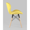 Стул Stool Group Бон экокожа желтый [DC-19122601 yellow]