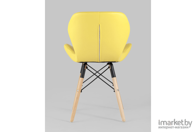 Стул Stool Group Бон экокожа желтый [DC-19122601 yellow]