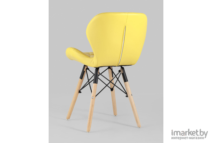 Стул Stool Group Бон экокожа желтый [DC-19122601 yellow]