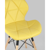 Стул Stool Group Бон экокожа желтый [DC-19122601 yellow]