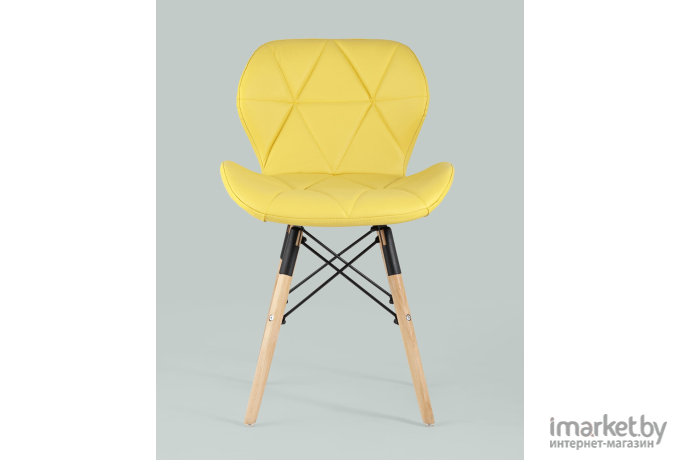 Стул Stool Group Бон экокожа желтый [DC-19122601 yellow]