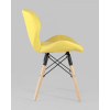 Стул Stool Group Бон экокожа желтый [DC-19122601 yellow]