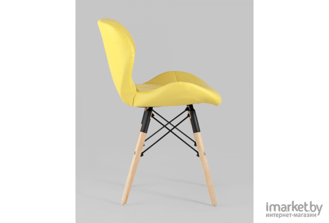 Стул Stool Group Бон экокожа желтый [DC-19122601 yellow]