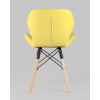 Стул Stool Group Бон экокожа желтый [DC-19122601 yellow]