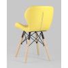 Стул Stool Group Бон экокожа желтый [DC-19122601 yellow]