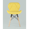 Стул Stool Group Бон экокожа желтый [DC-19122601 yellow]