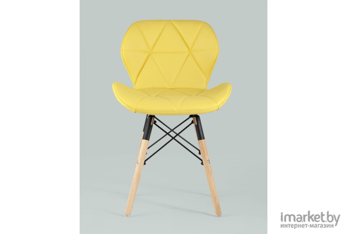 Стул Stool Group Бон экокожа желтый [DC-19122601 yellow]