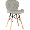 Стул Stool Group Бон экокожа серый [DC-19122601 grey]