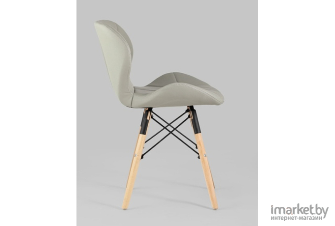 Стул Stool Group Бон экокожа серый [DC-19122601 grey]