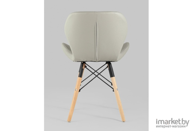 Стул Stool Group Бон экокожа серый [DC-19122601 grey]