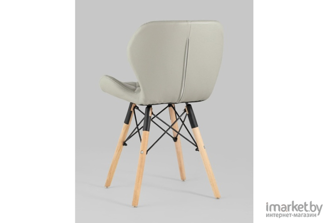 Стул Stool Group Бон экокожа серый [DC-19122601 grey]