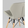 Стул Stool Group Бон экокожа серый [DC-19122601 grey]