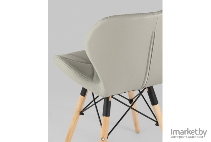 Стул Stool Group Бон экокожа серый [DC-19122601 grey]