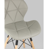 Стул Stool Group Бон экокожа серый [DC-19122601 grey]