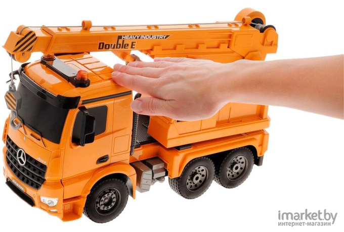 Радиоуправляемая машина Double Eagle Mercedes-Benz Antos Crane 1:20 [E526-003]