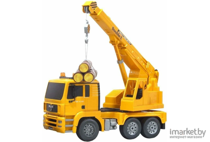 Радиоуправляемая машина Double Eagle Mercedes-Benz Antos Crane 1:20 [E526-003]