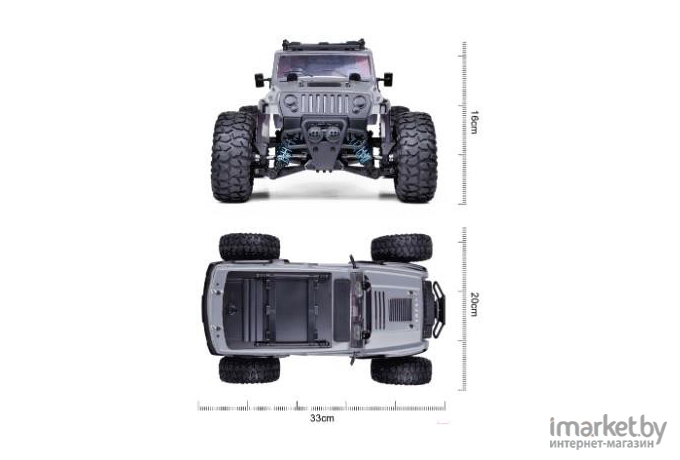 Радиоуправляемая машина Subotech BG1521