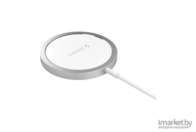 Беспроводное зарядное устройство Deppa Wireless charger MagSafe [24012]