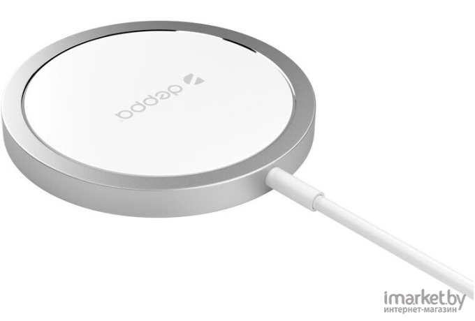 Беспроводное зарядное устройство Deppa Wireless charger MagSafe [24012]