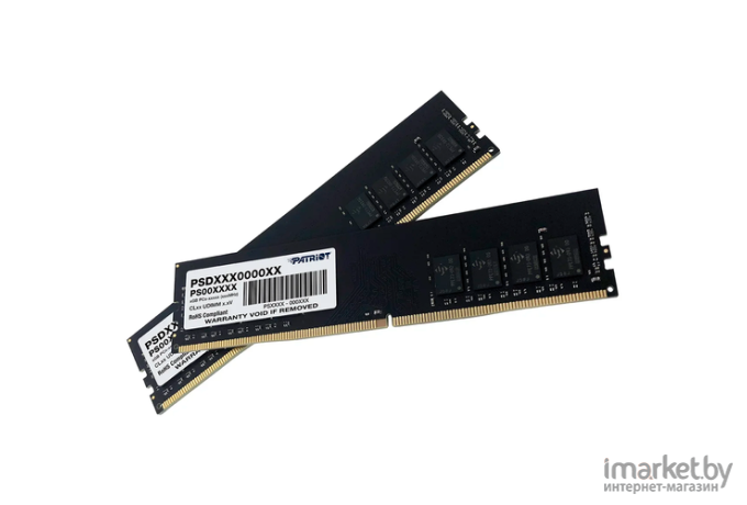 Оперативная память Patriot Signature Line 16Gb DDR 4 DIMM PC25600 [PSD416G3200K]