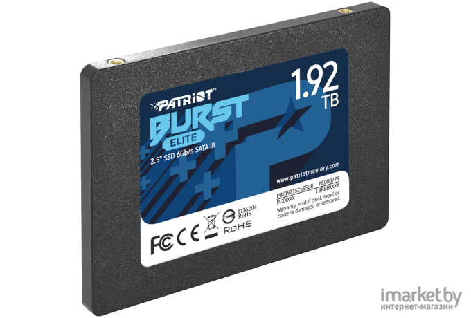 SSD диск Patriot Burst Elite 1.92TB [PBE192TS25SSDR]