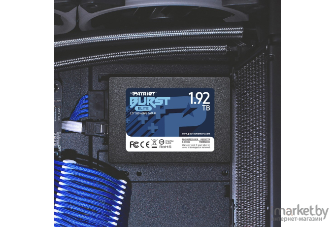 SSD диск Patriot Burst Elite 1.92TB [PBE192TS25SSDR]