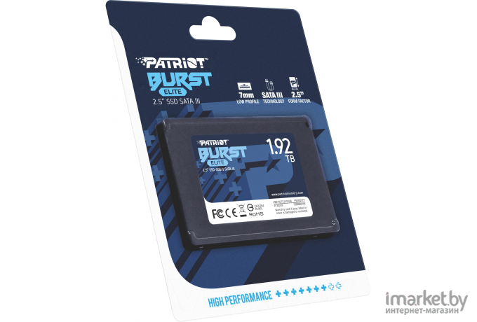 SSD диск Patriot Burst Elite 1.92TB [PBE192TS25SSDR]