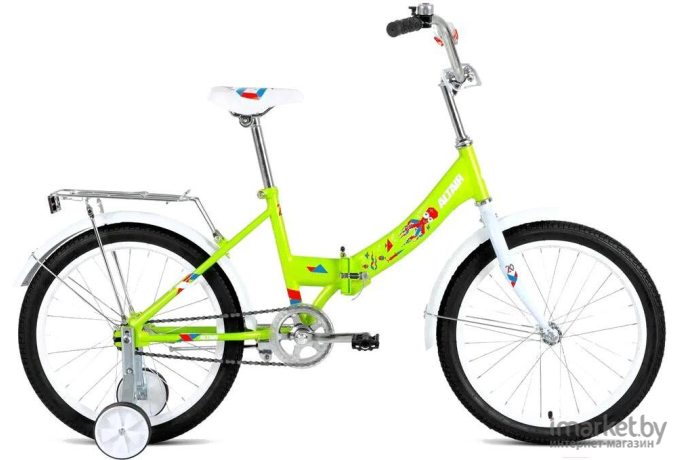 Велосипед Forward Altair City Kids 20 Compact 2021 [1BKT1C201004]