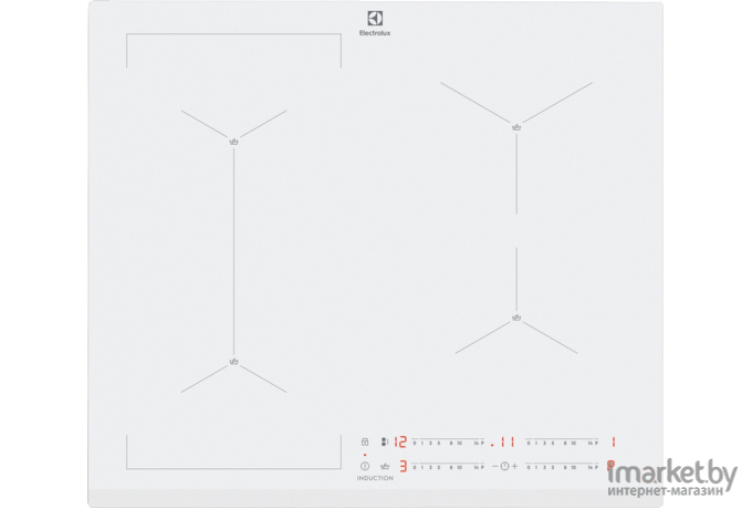 Варочная панель Electrolux IPES6451WF