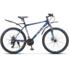 Велосипед Stels Navigator 620 MD 26 V010 19 темно-синий [LU084773]