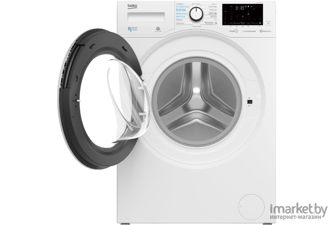 Стирально-сушильная машина BEKO WDW 85636 B3 (7166043100)