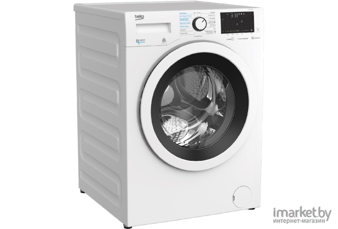 Стирально-сушильная машина BEKO WDW 85636 B3 (7166043100)