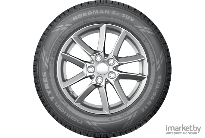 Шины Nokian Nordman S2 SUV 225/65R17 102H