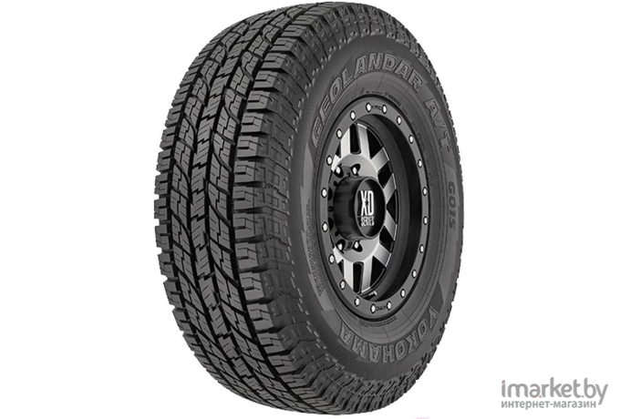 Шины Yokohama Geolandar A/T G015 245/70R16 111H