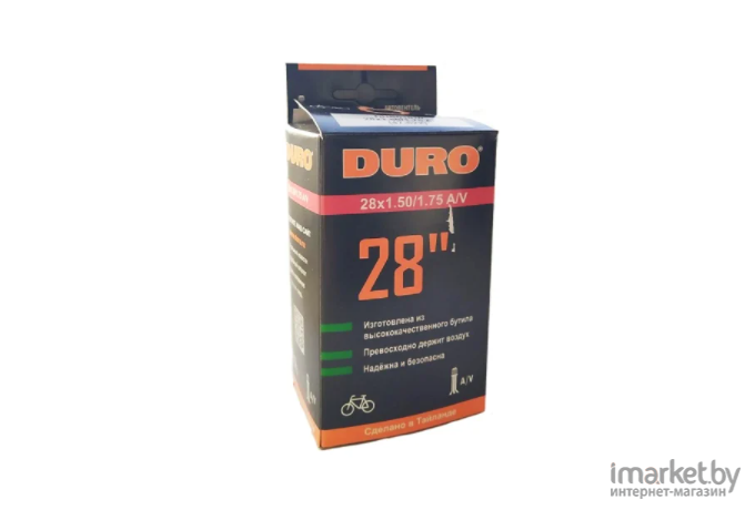 Велокамера Duro 28 DHB01010