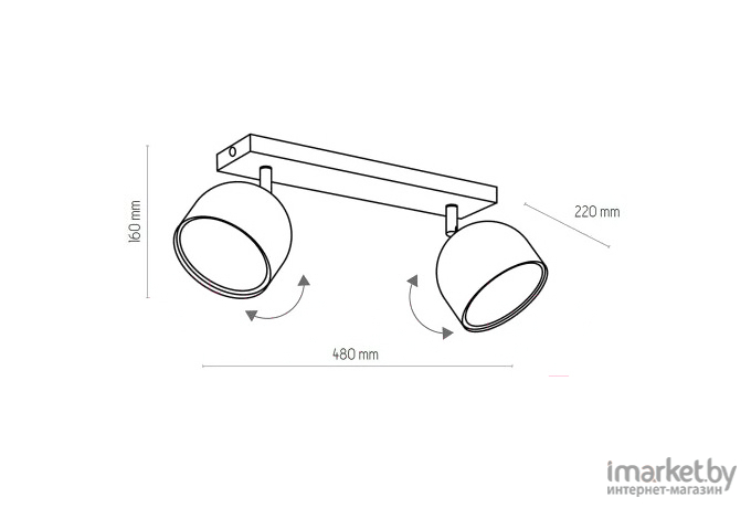 Потолочный светильник TK Lighting Altea [3415]