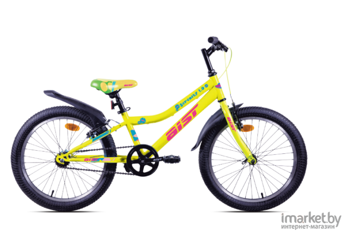 Велосипед детский AIST Serenity 1.0 kids 20 желтый