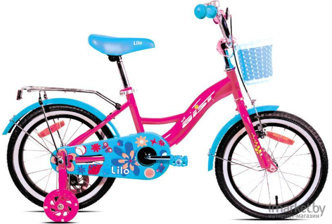 Велосипед AIST Lilo 18 2021 розовый