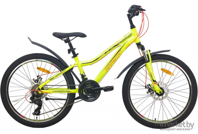 Велосипед AIST Rosy Junior 2.1 2019 24 желтый