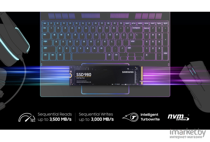 SSD диск Samsung 250GB [MZ-V8V250BW]