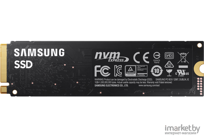 SSD Samsung 980 500GB (MZ-V8V500BW)