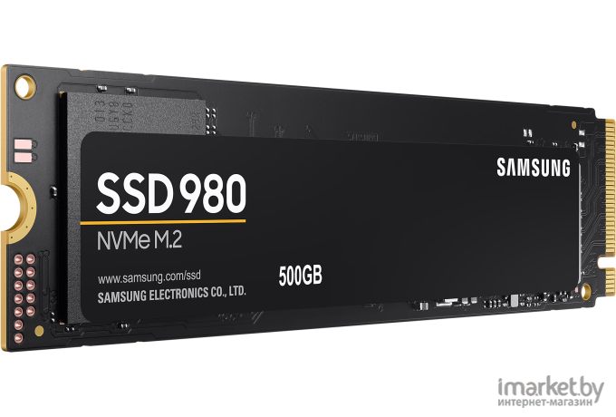 SSD Samsung 980 500GB (MZ-V8V500BW)